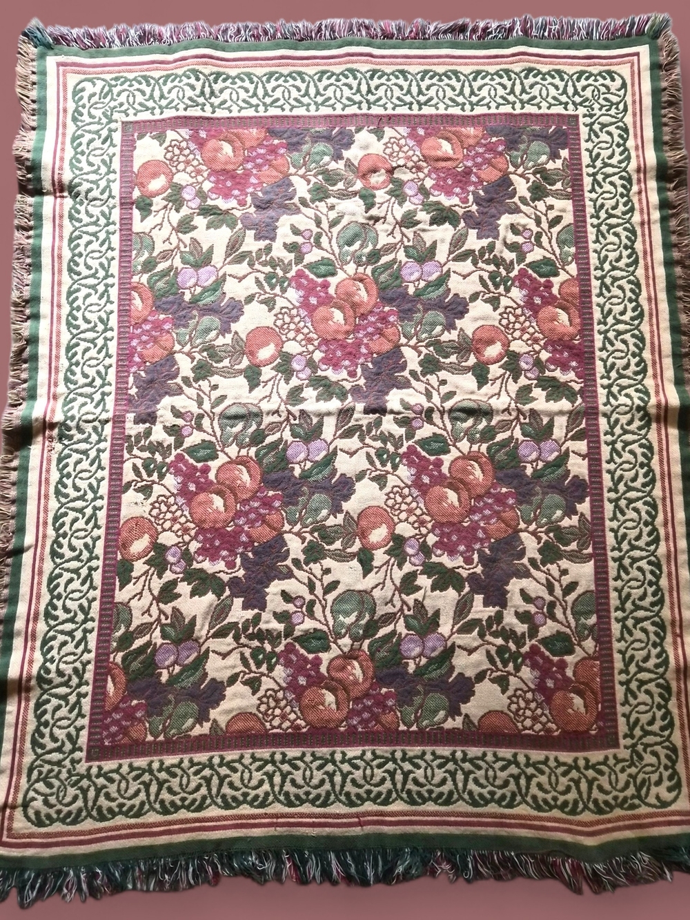 Vintage Goodwin Weavers 100% Cotton - Picture 1 of 5